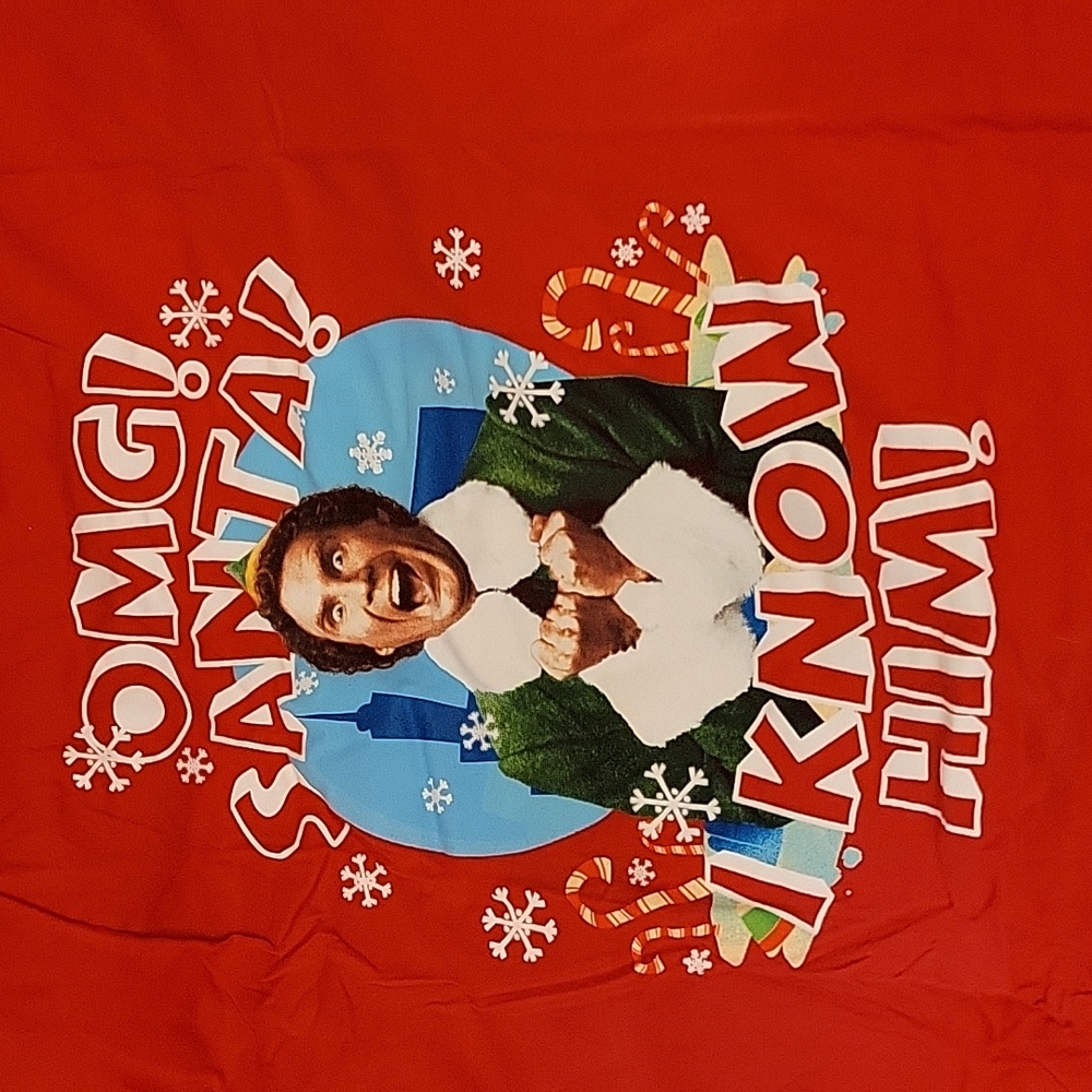 ***UNISEX***Will Ferrell as the ELF